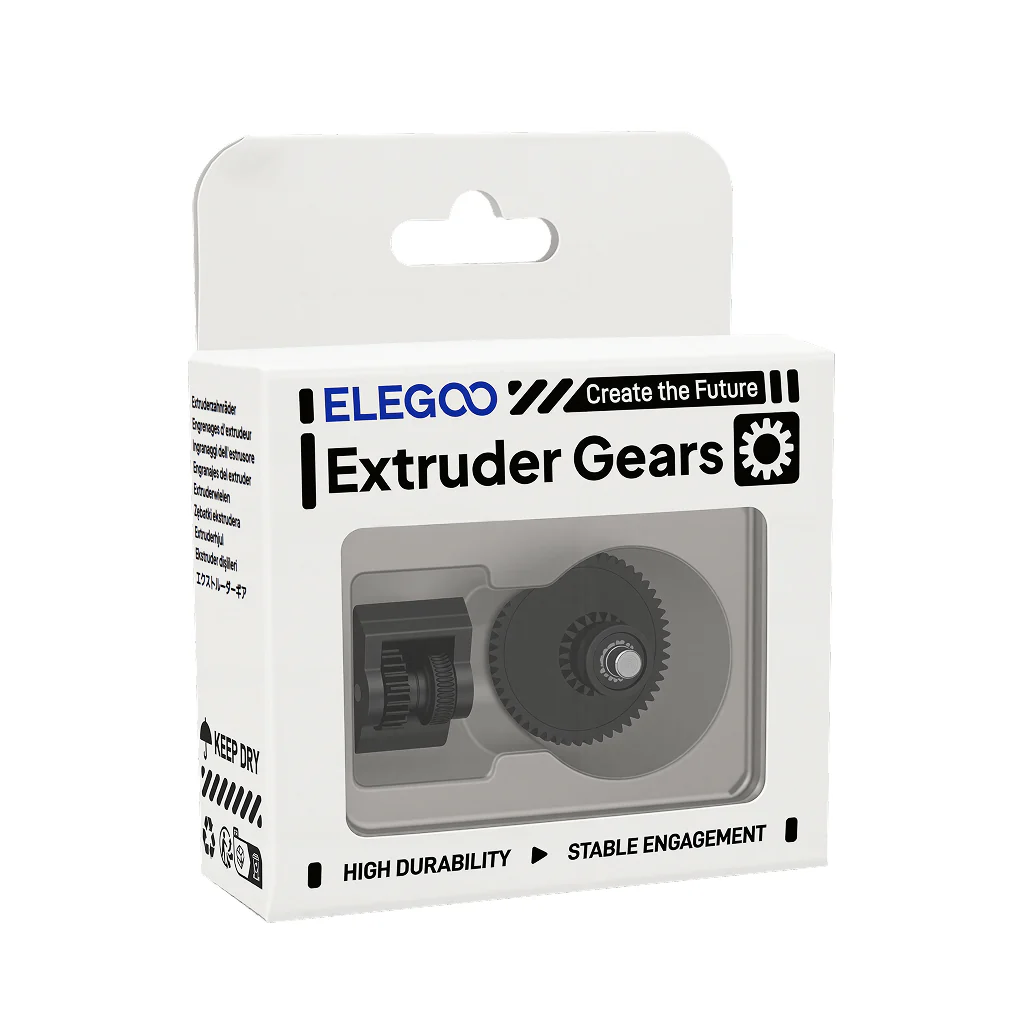 Dual Extruder Gears for Centauri Series - Image 4