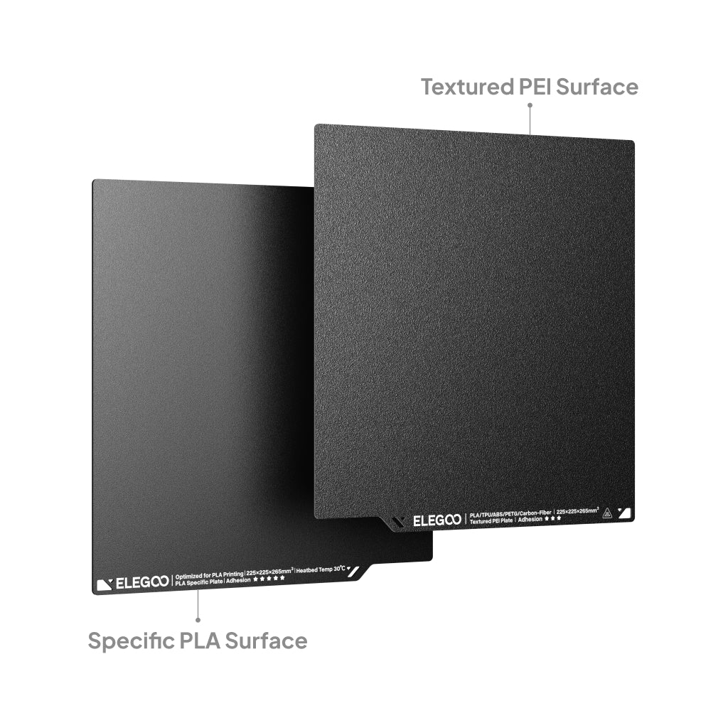 Dual-Sided Build Plate for  Neptune 4/4 Pro/4 Plus/4 Max - Image 3