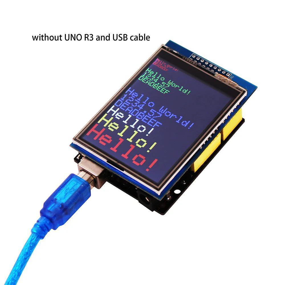 2.8 Inches TFT Touch Screen For Arduino - Image 3