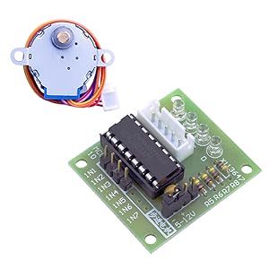 ELEGOO 5 Sets 28BYJ-48 ULN2003 5V Stepper Motor + ULN2003 Driver Board Compatible with Arduino - Image 12