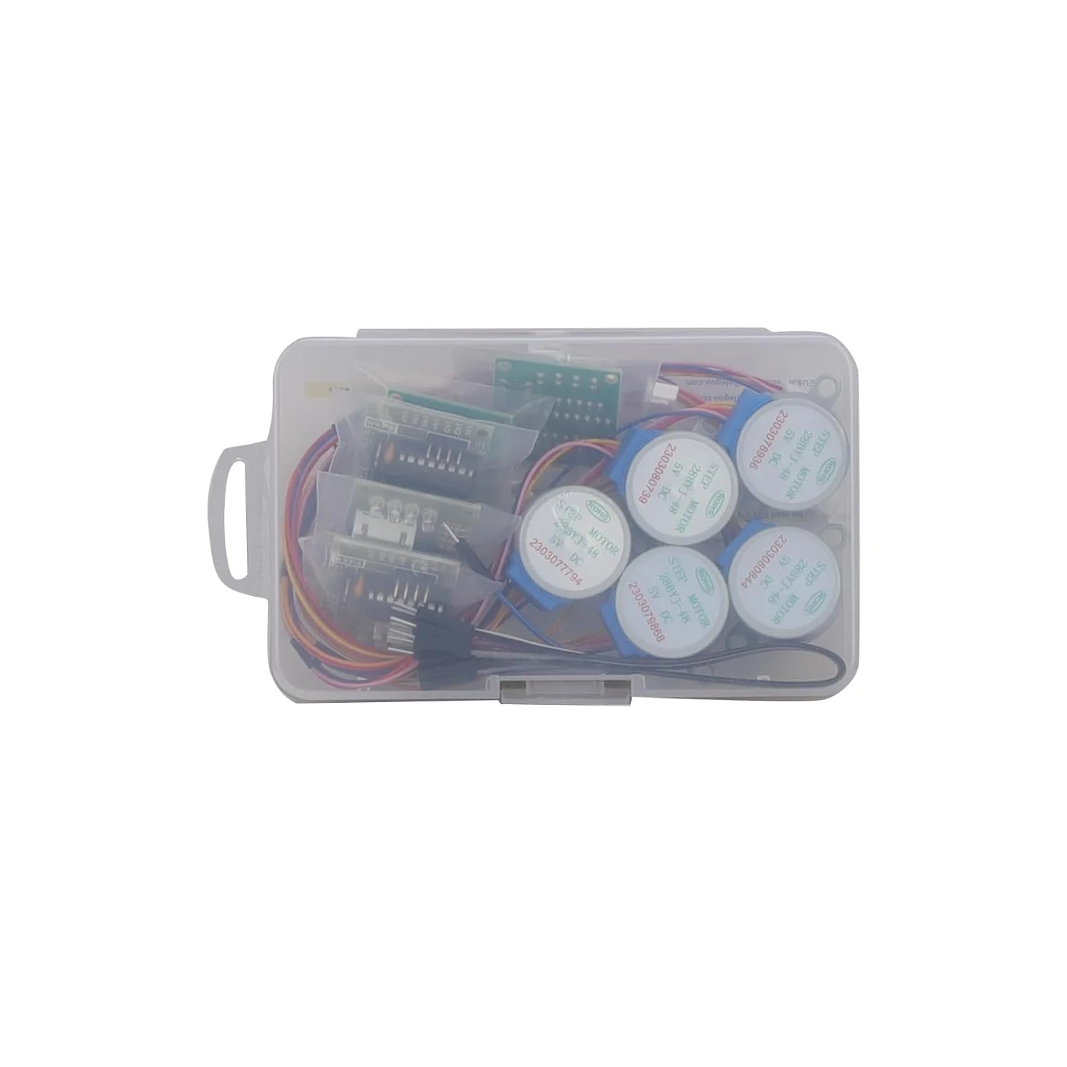 ELEGOO 5 Sets 28BYJ-48 ULN2003 5V Stepper Motor + ULN2003 Driver Board Compatible with Arduino - Image 7