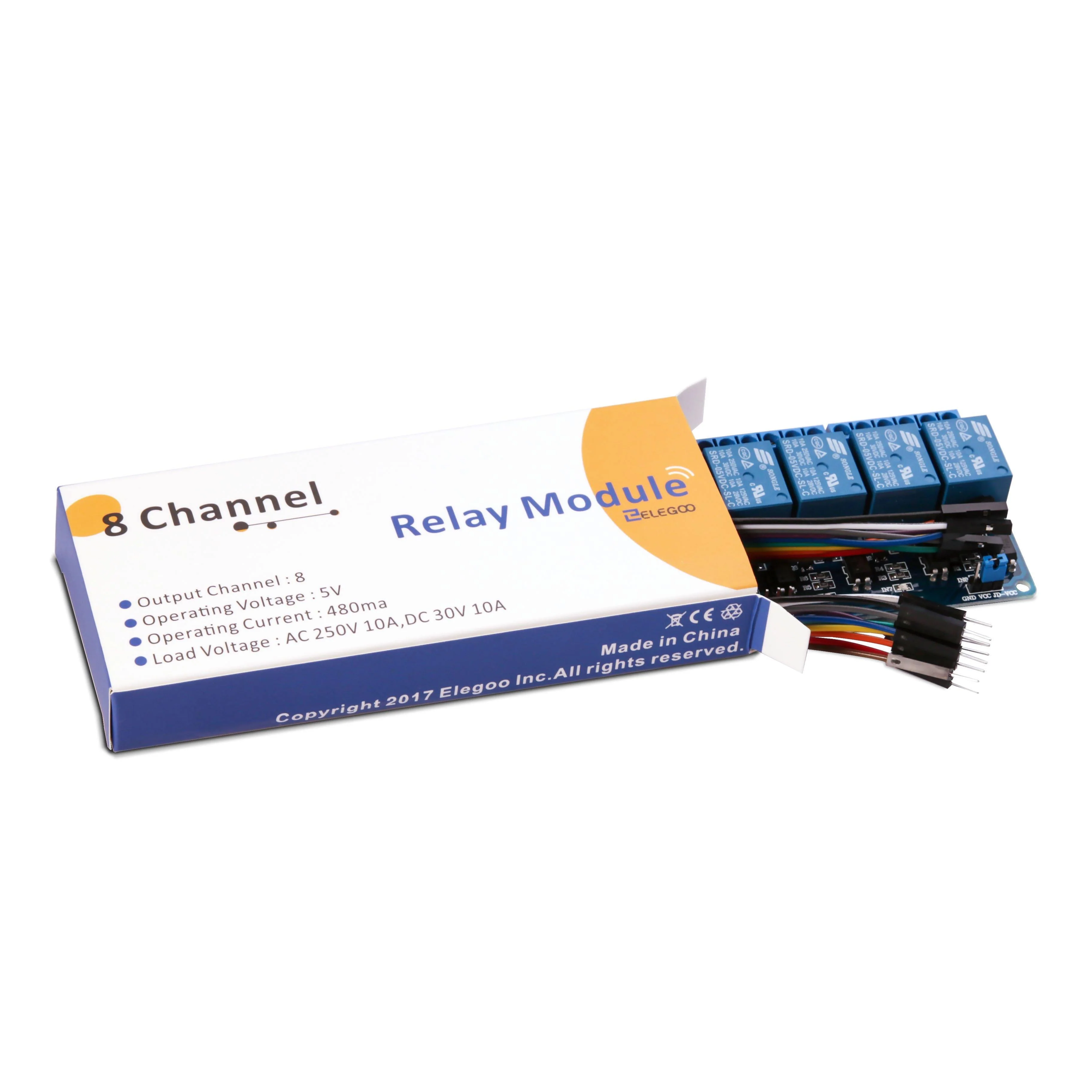 Relay Module with Optocoupler (8 Channel/4 Channel DC 5V ) - Image 4