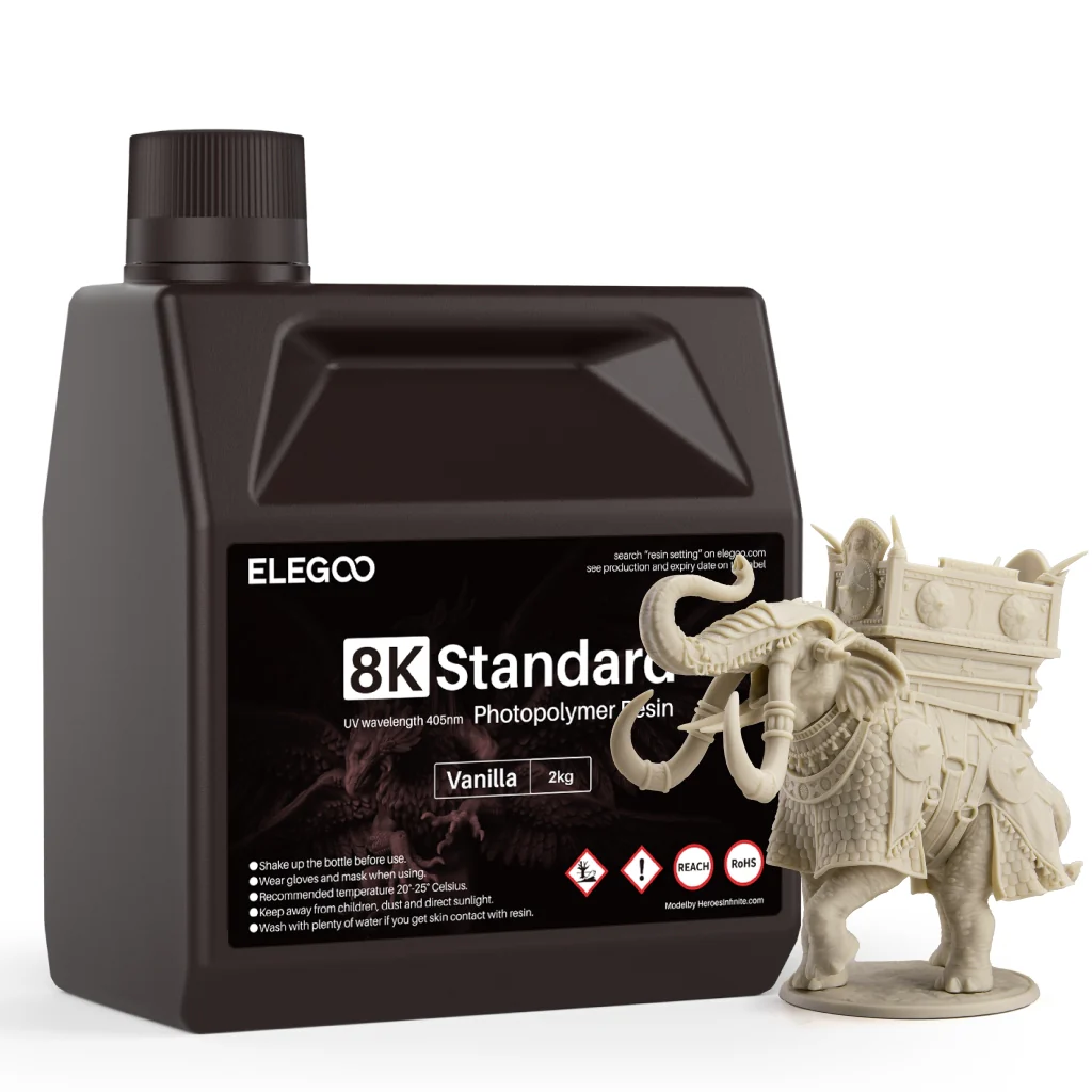 8K Standard Resin - Image 4