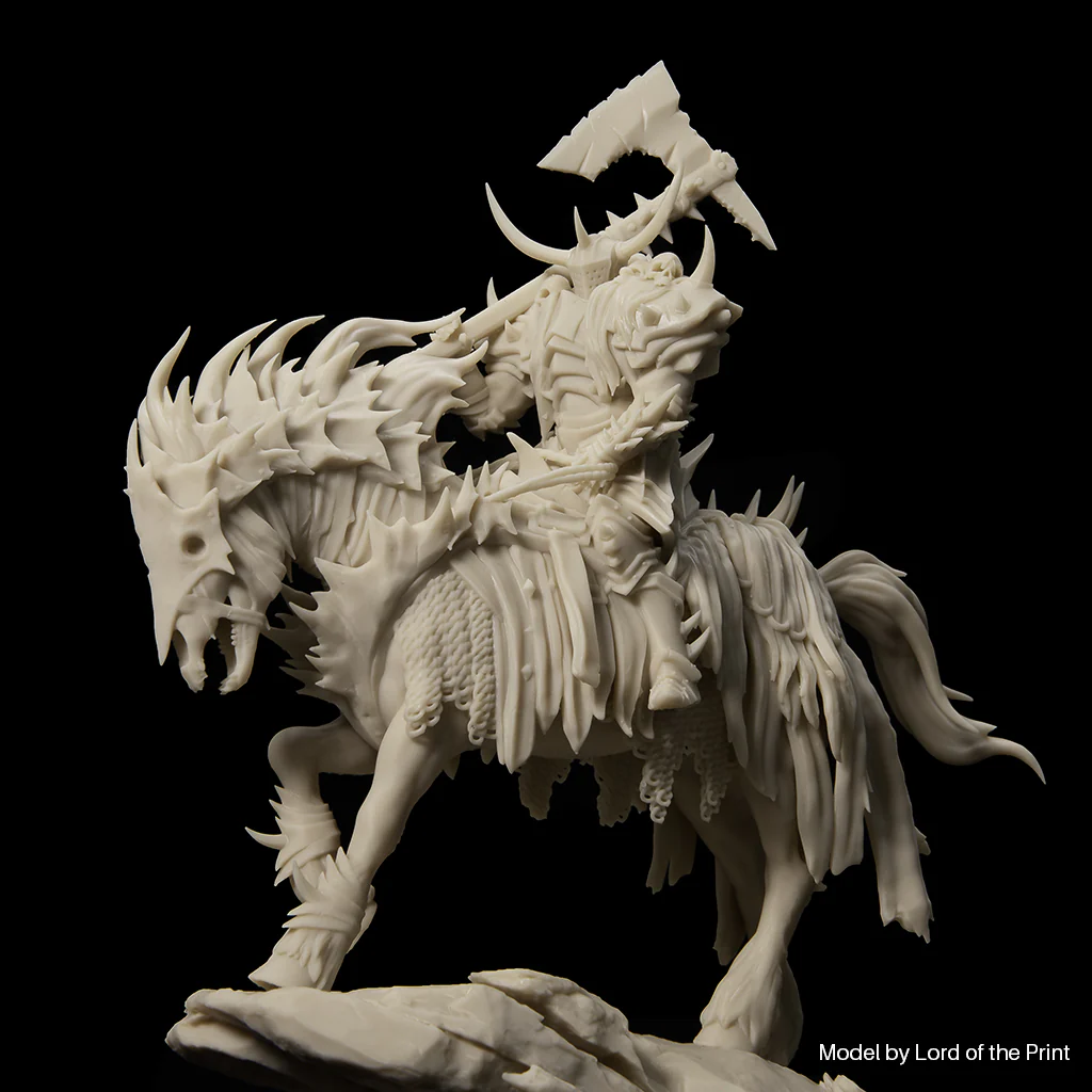 8K Water-Washable Resin - Image 6