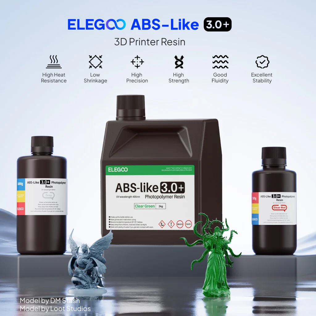 ABS-Like Resin V3.0+ - Image 5
