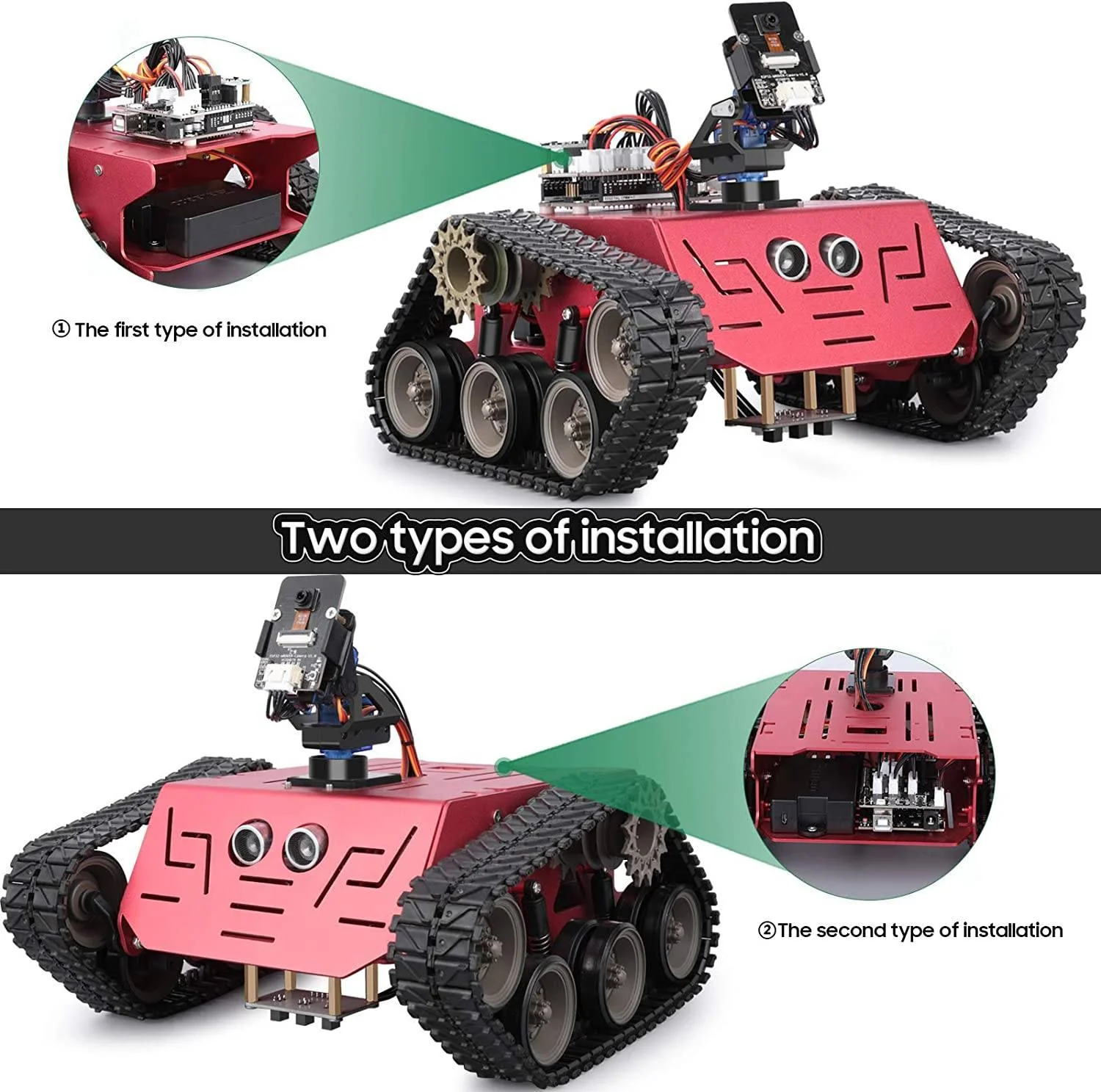 Conqueror Robot Tank Kit - Image 4