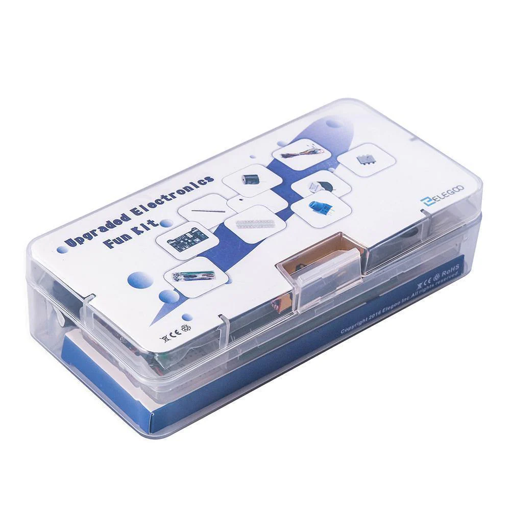 Upgraded Electronics Fun Kits (4 Versions) for Arduino, Raspberry Pi, STM32 - Image 2