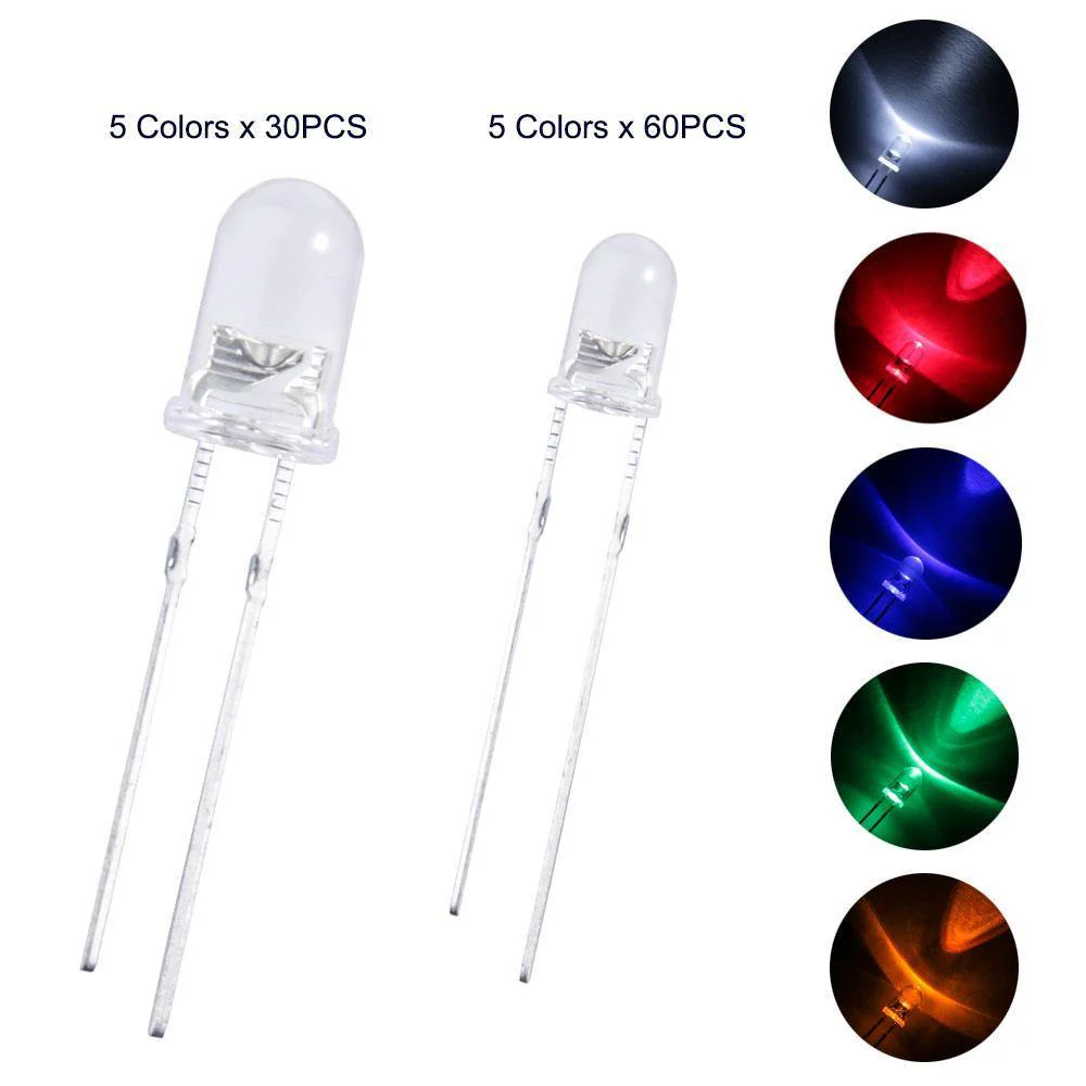 3mm and 5mm LED Kit - Image 2