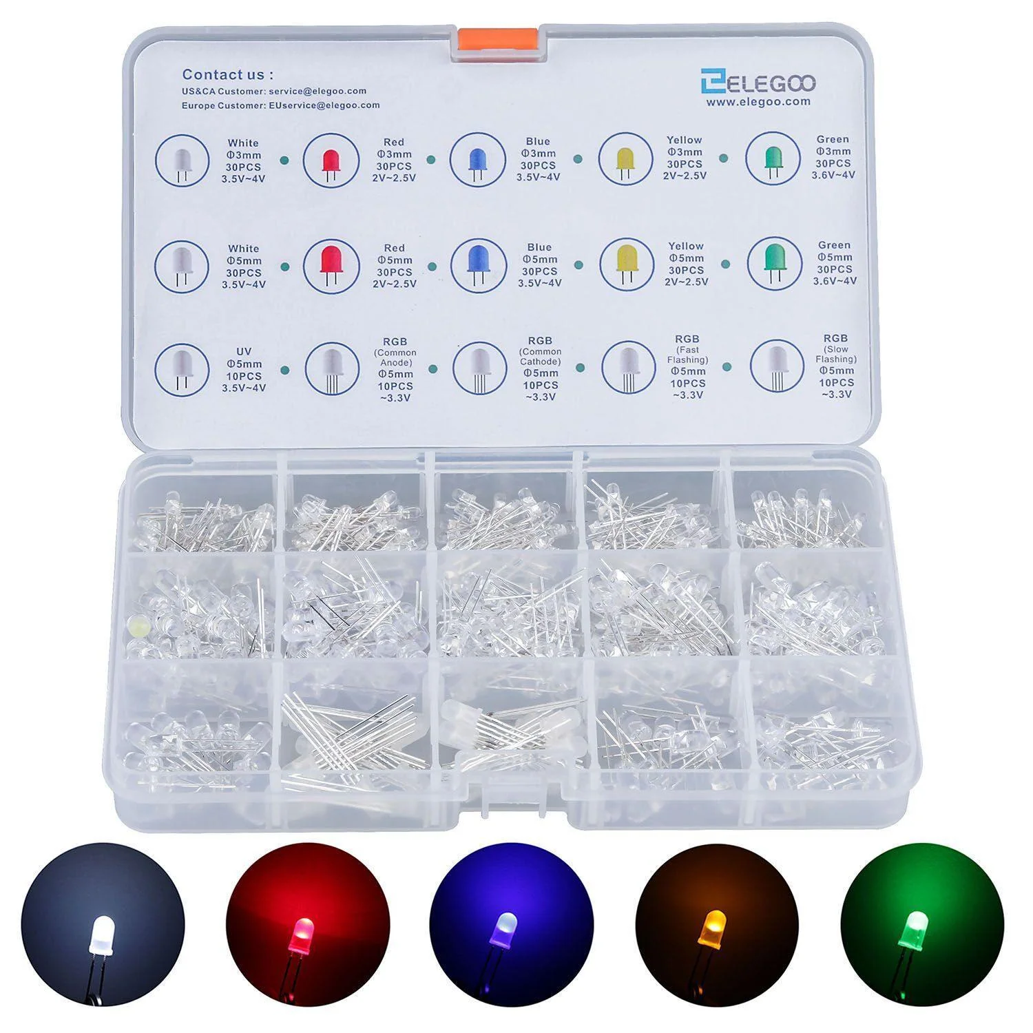 3mm and 5mm LED Kit - Image 7