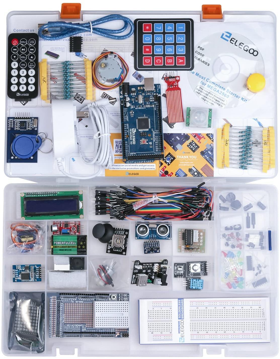 Mega 2560 The Most Complete Starter Kit - Image 3