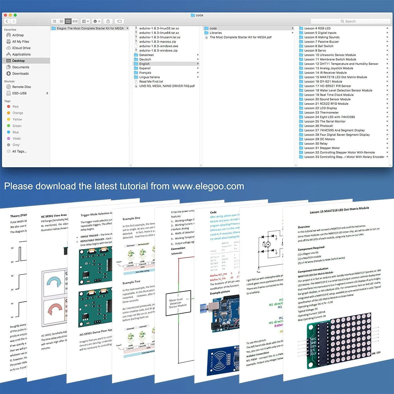 Mega 2560 The Most Complete Starter Kit - Image 4