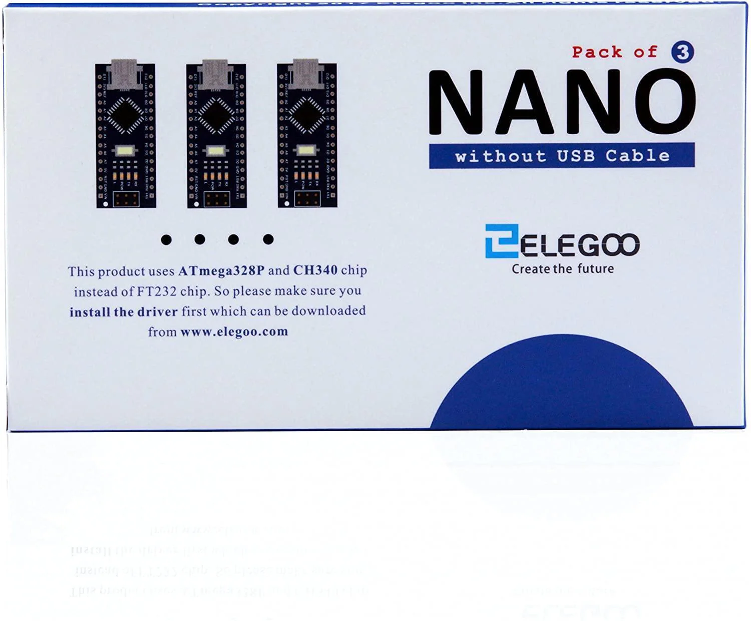 Nano V3.0 Board (3pcs) - Image 5