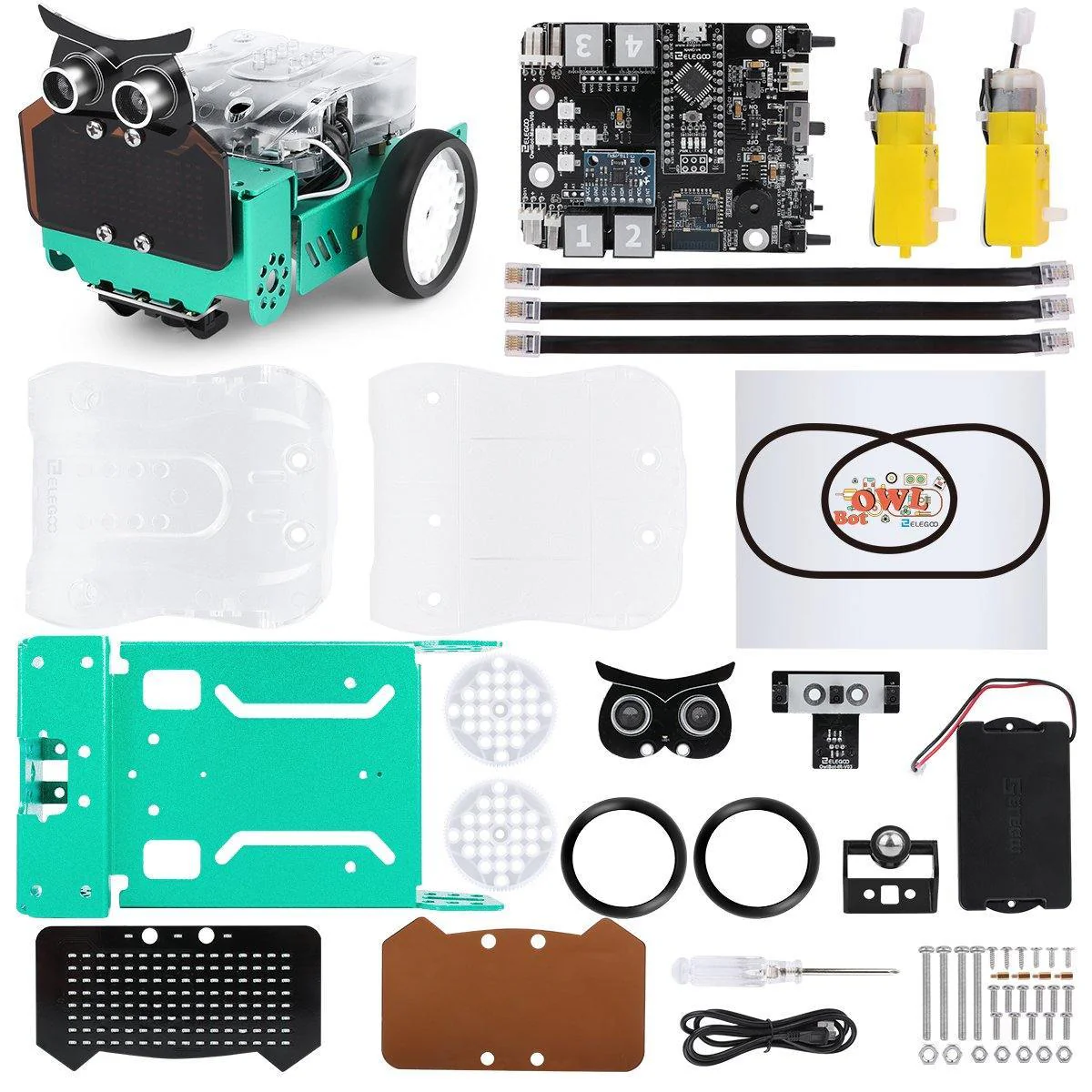 OwlBot Smart Robot Car Kit - Image 2
