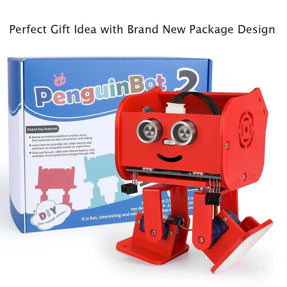 Penguin Bot Biped Robot Kit V2.0 - Image 8
