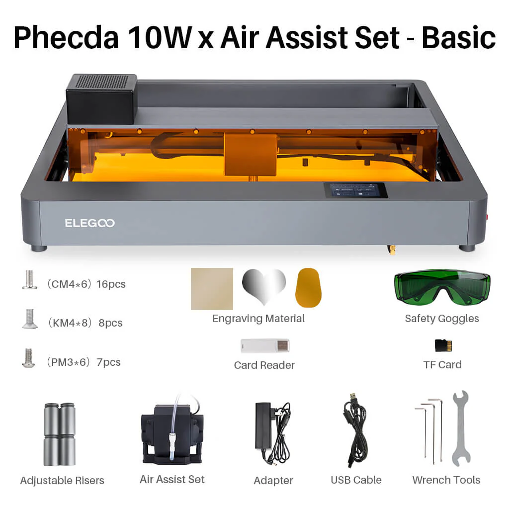 Phecda Laser Engraver & Cutter - Image 11
