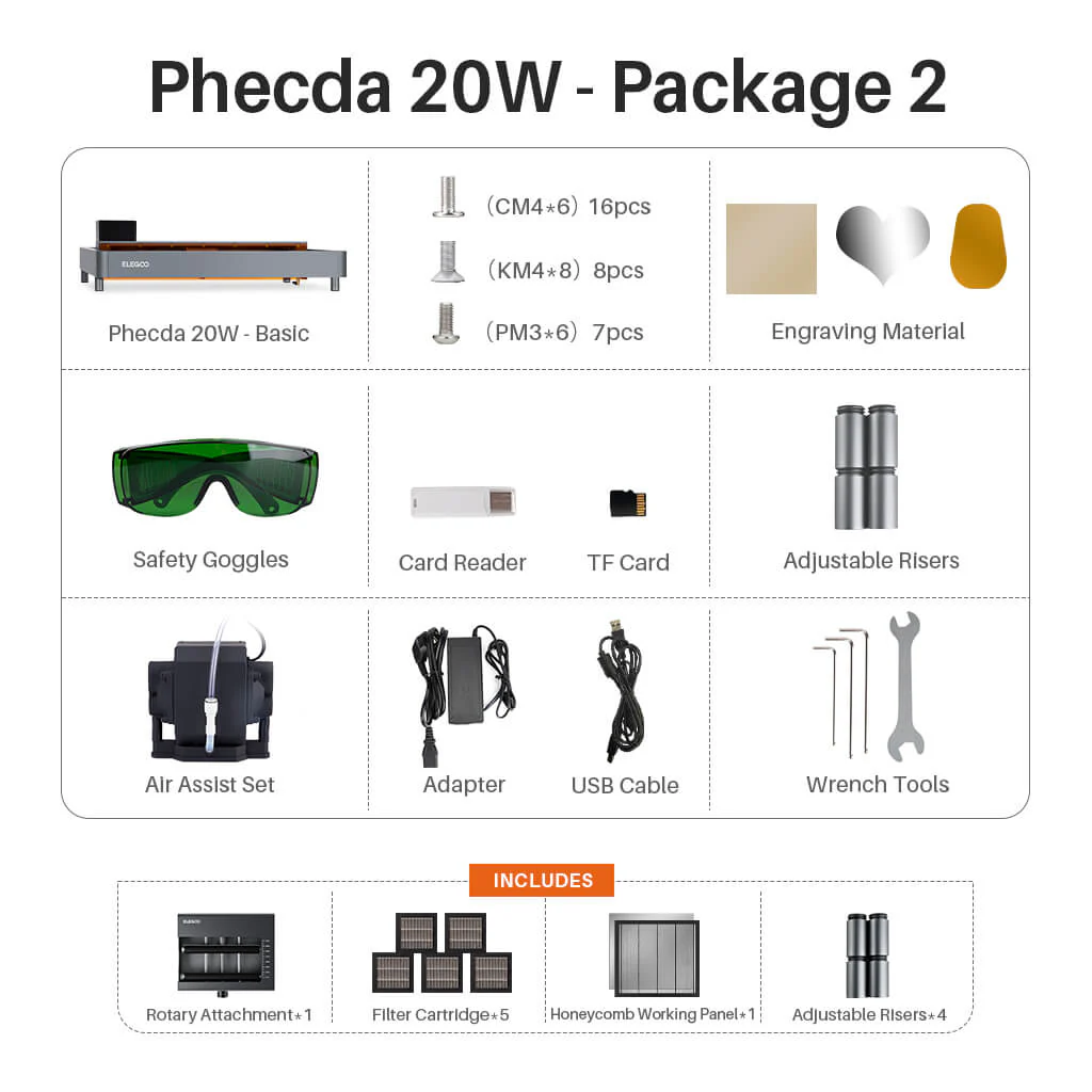 Phecda Laser Engraver & Cutter - Image 16
