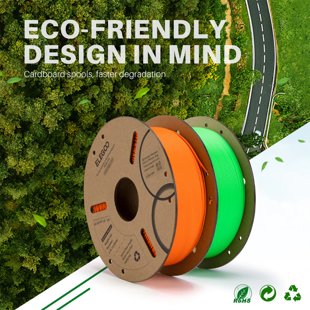 PLA Filament 1.75mm Colored 2KG - Image 3