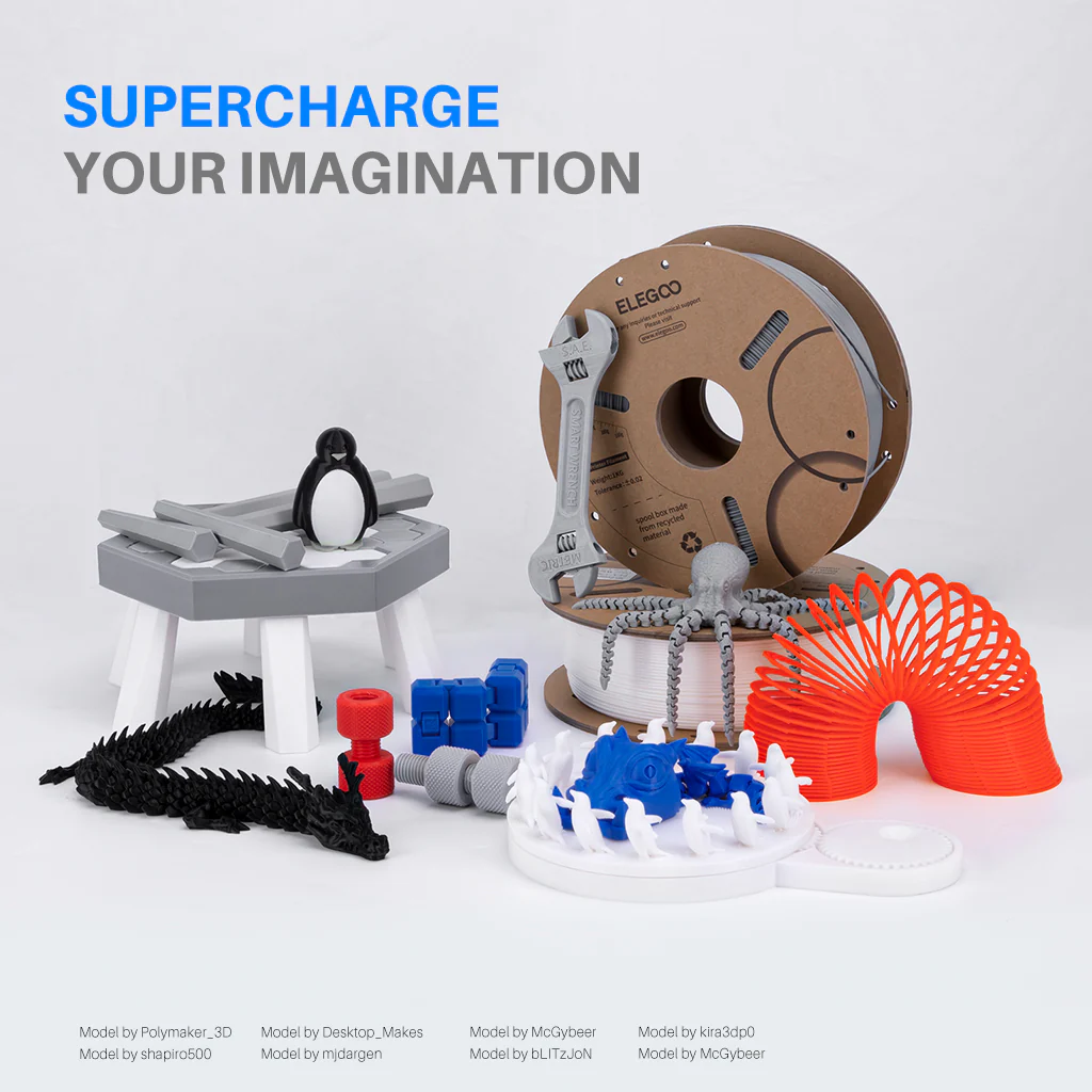 PLA Filament 1.75mm Colored 2KG - Image 7