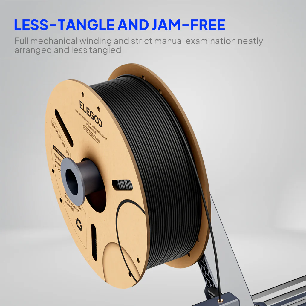 PLA PLus Filament 1.75mm 4 Colors 10KG - Image 4