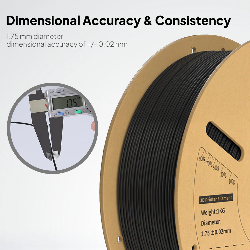 PLA PLus Filament 1.75mm 4 Colors 10KG - Image 6