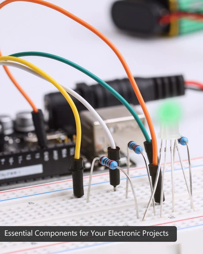 17 Values 1% Resistor Kit - Image 4