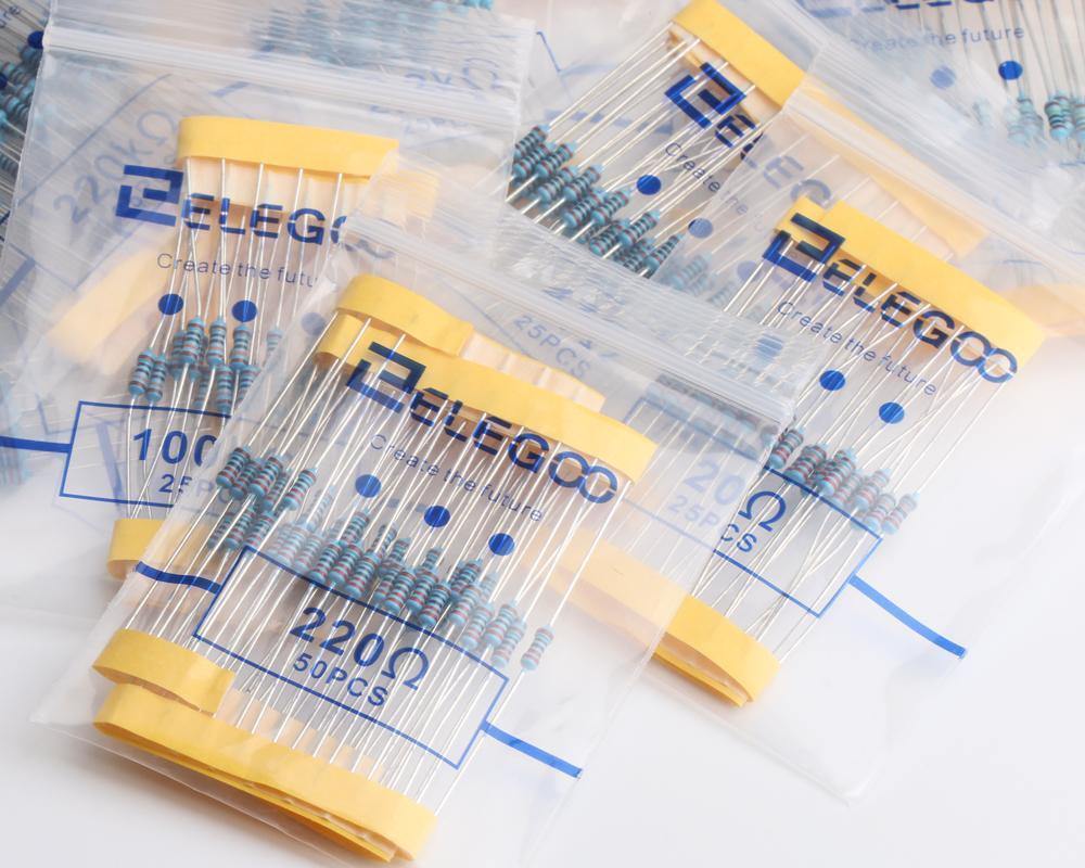 17 Values 1% Resistor Kit - Image 7