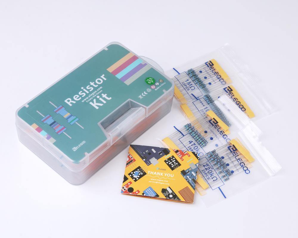 17 Values 1% Resistor Kit - Image 8
