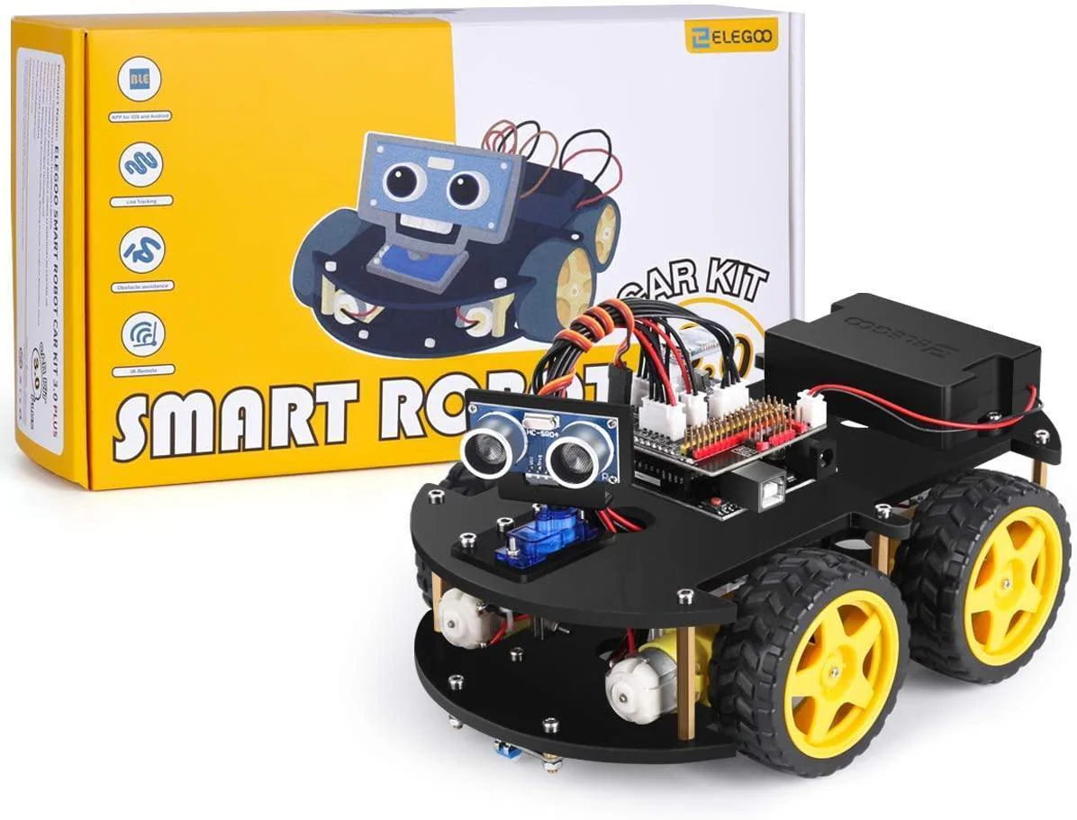 Smart Robot Car Kit V3.0 Plus - Image 5