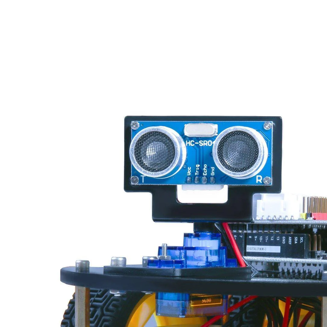 HC-SR04 Ultrasonic Sensor Module (5 Sets) - Image 6
