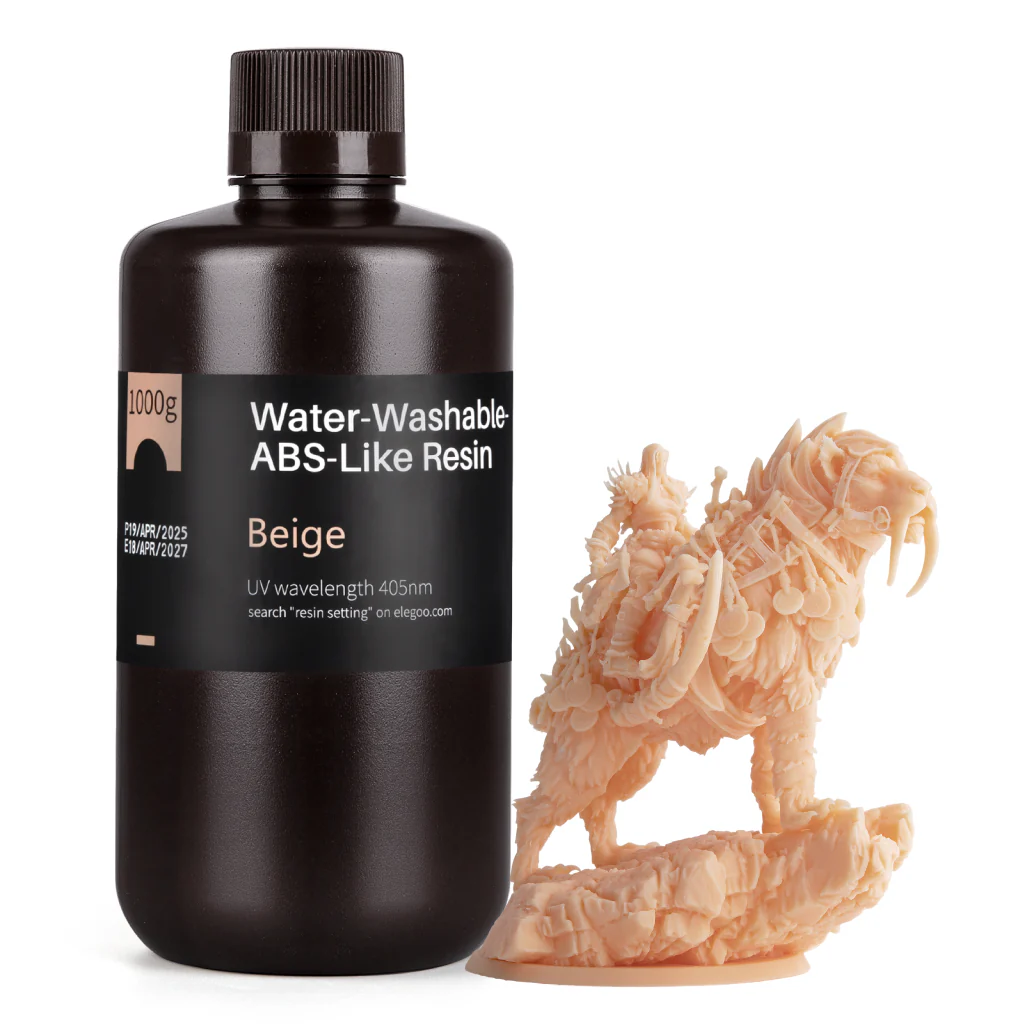 Water-Washable ABS-Like Resin - Image 15