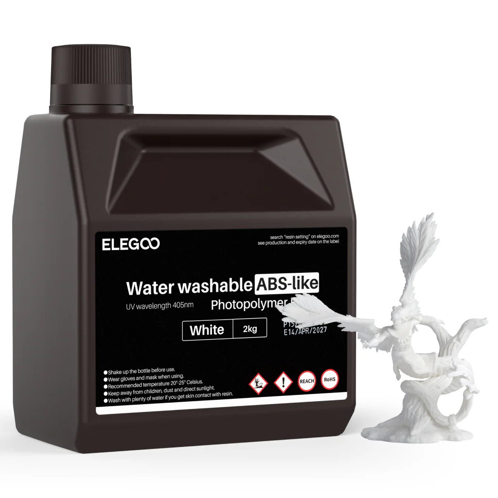 Water-Washable ABS-Like Resin - Image 18