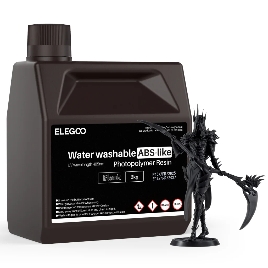 Water-Washable ABS-Like Resin - Image 19