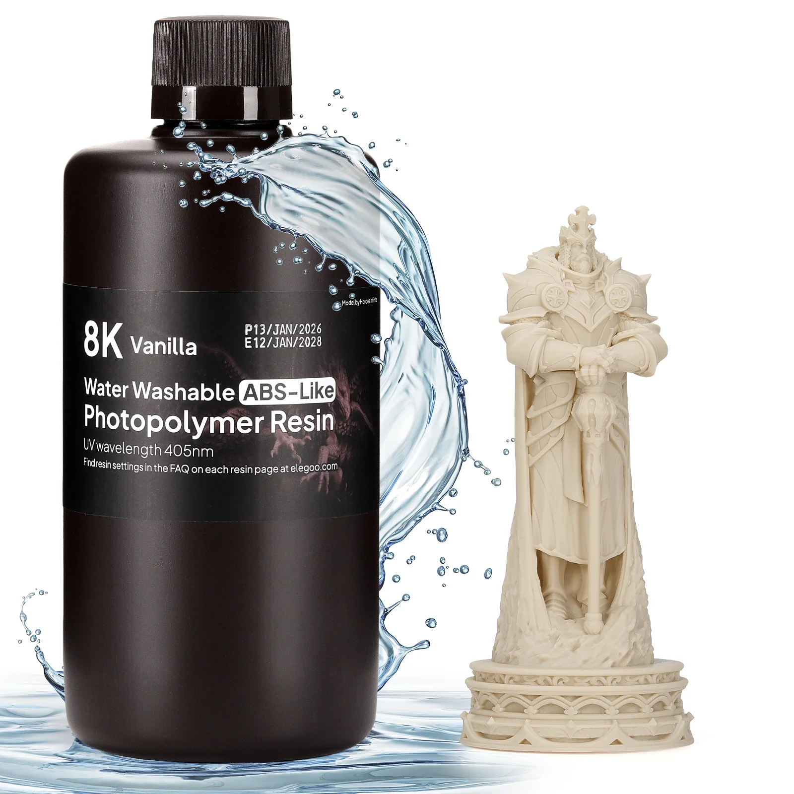 Water-Washable ABS-Like Resin - Image 30