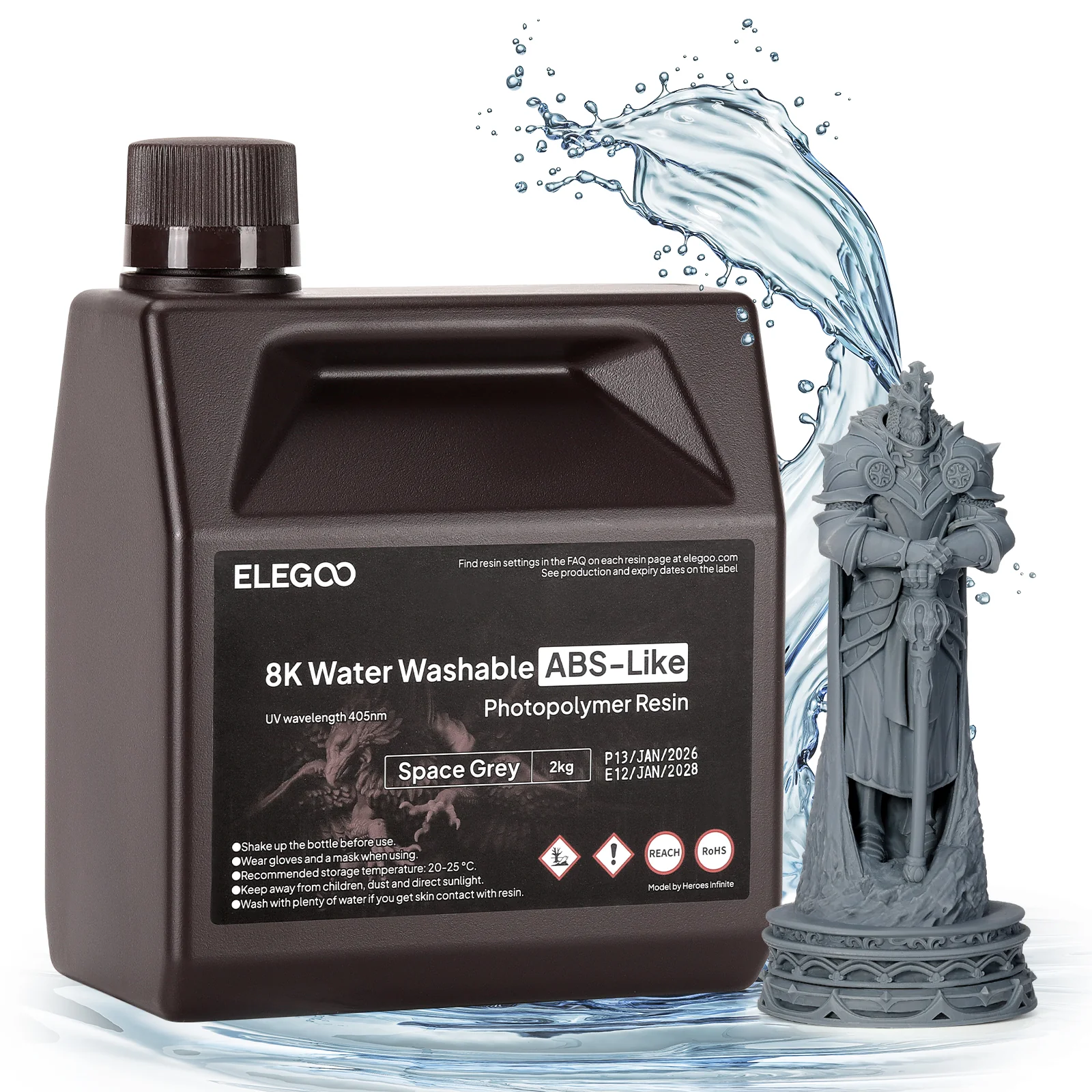 Water-Washable ABS-Like Resin - Image 33