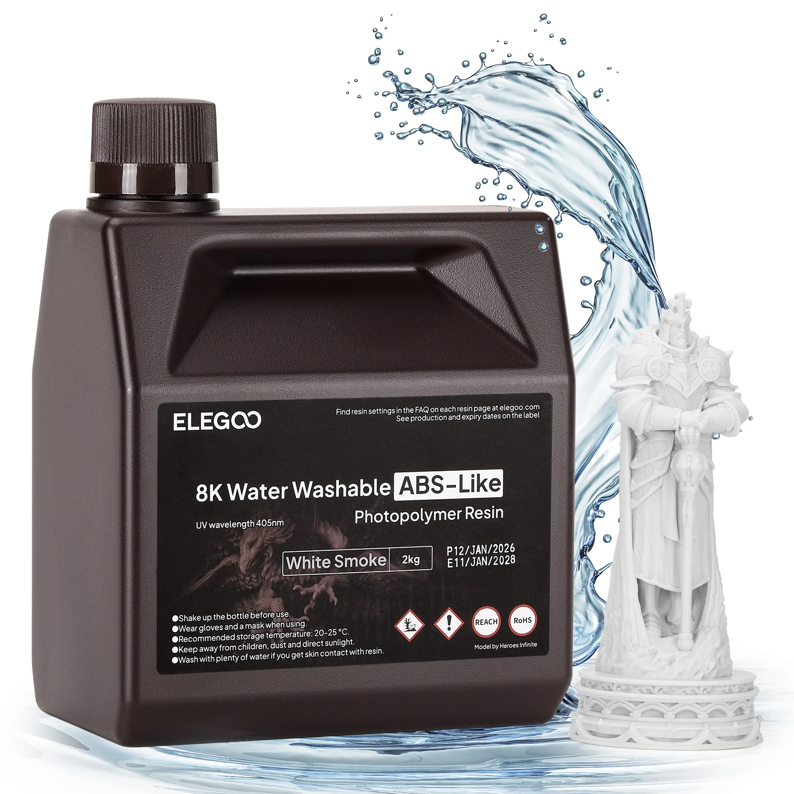 Water-Washable ABS-Like Resin - Image 35