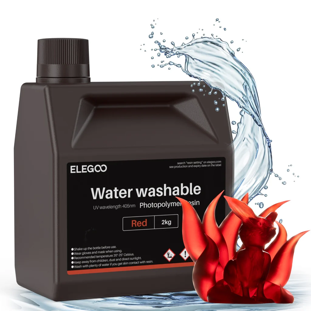 Water-Washable Resin - Image 8