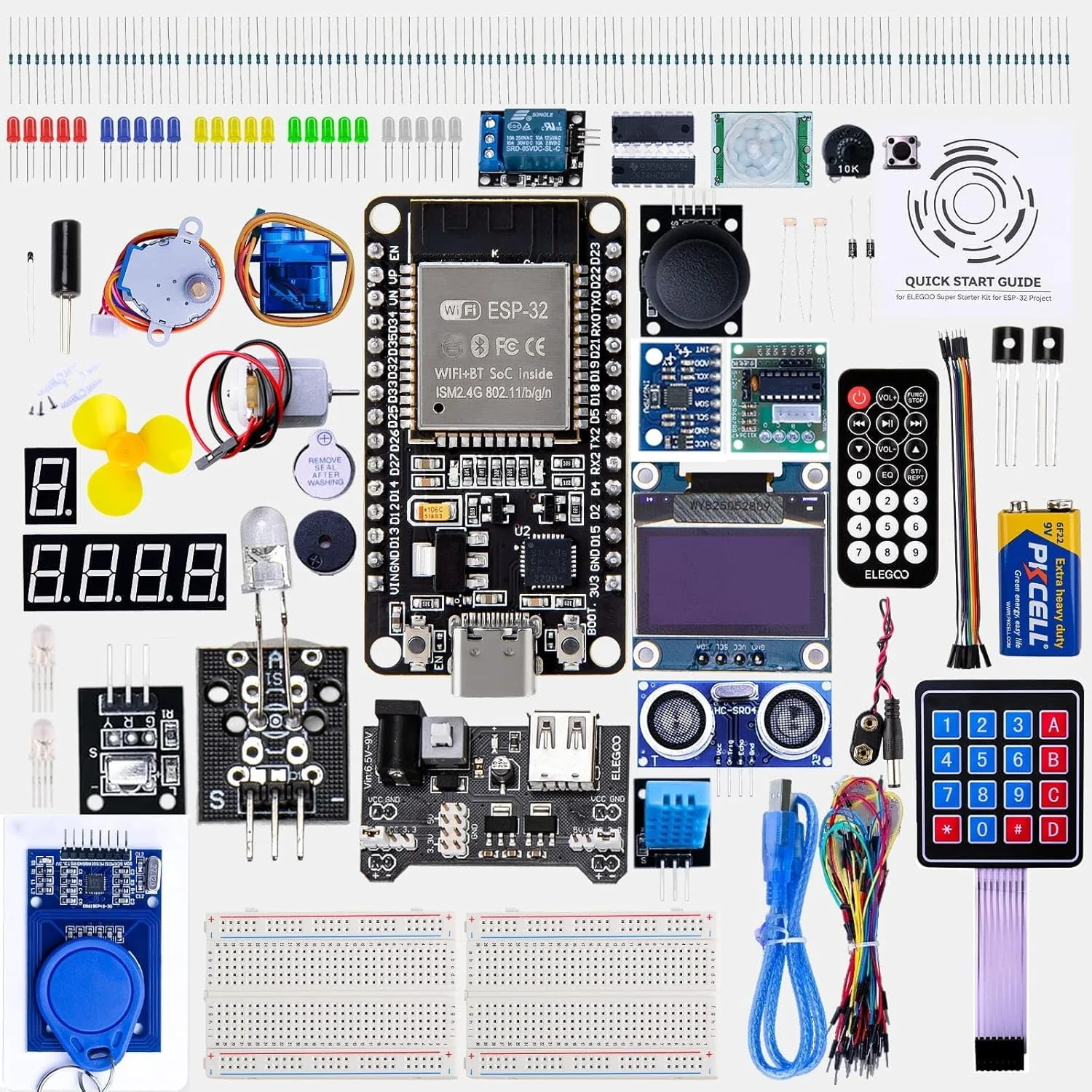 ESP-32 Super Starter Kit