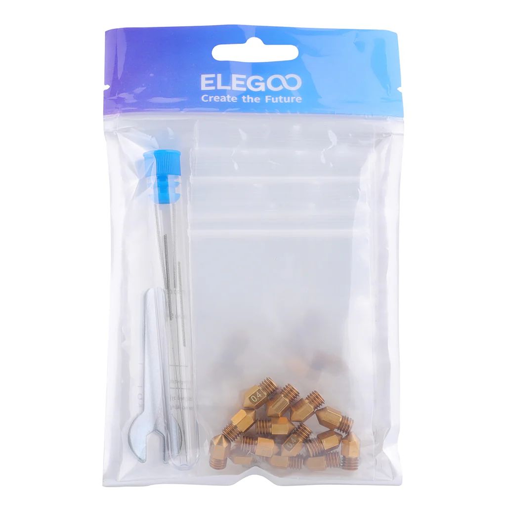 Multi-Size Brass Nozzle Kit - Image 2
