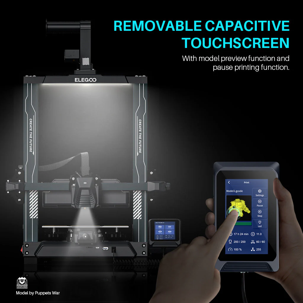 Neptune 4 FDM 3D Printer - Image 9