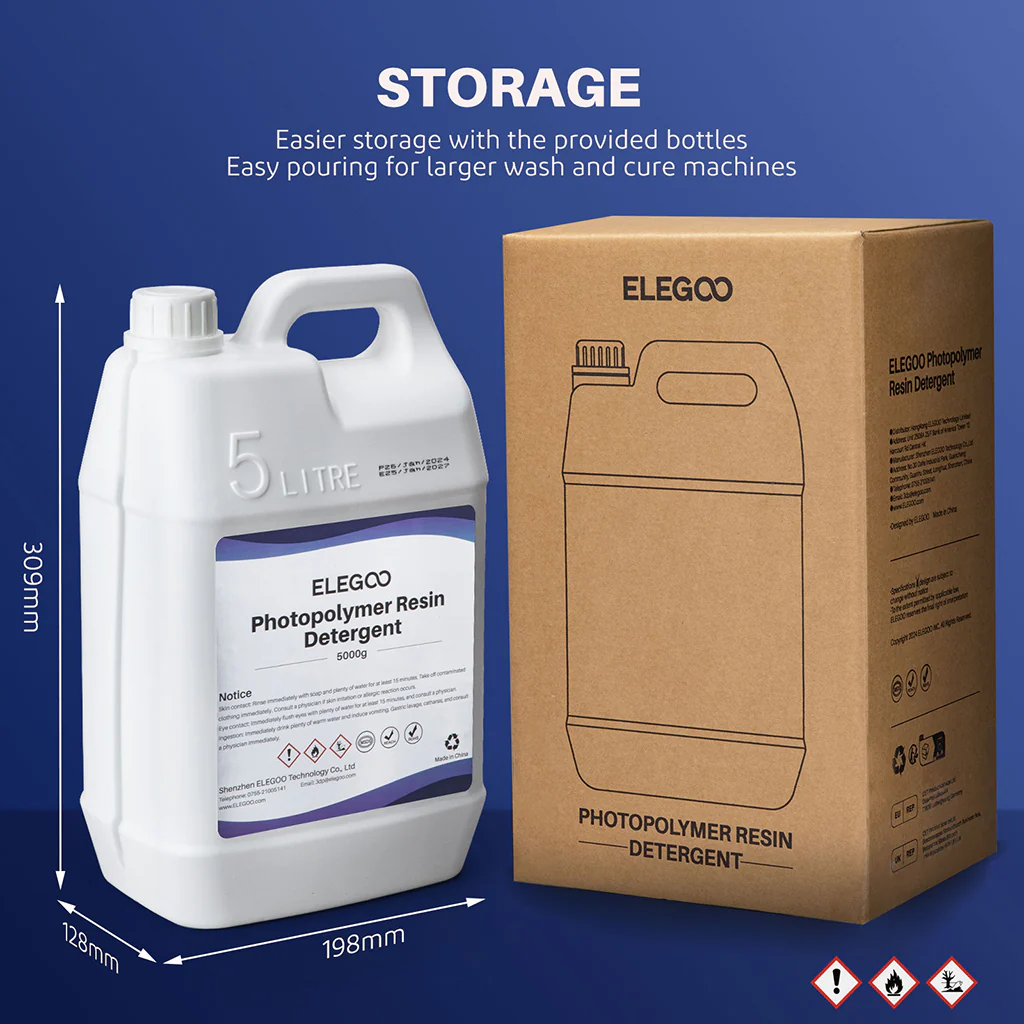 Photopolymer Resin Detergent 5KG - Image 6