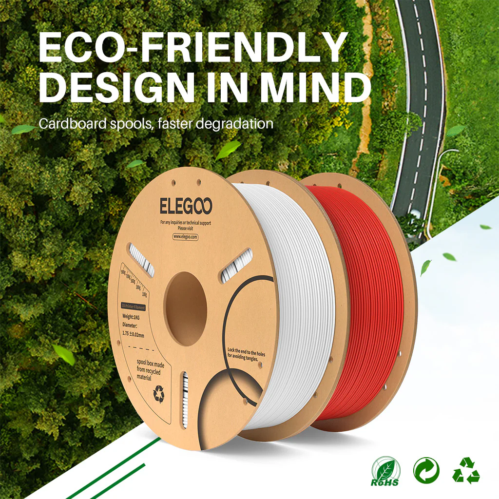 PLA Filament 1.75mm 4 Colors 10KG - Image 5
