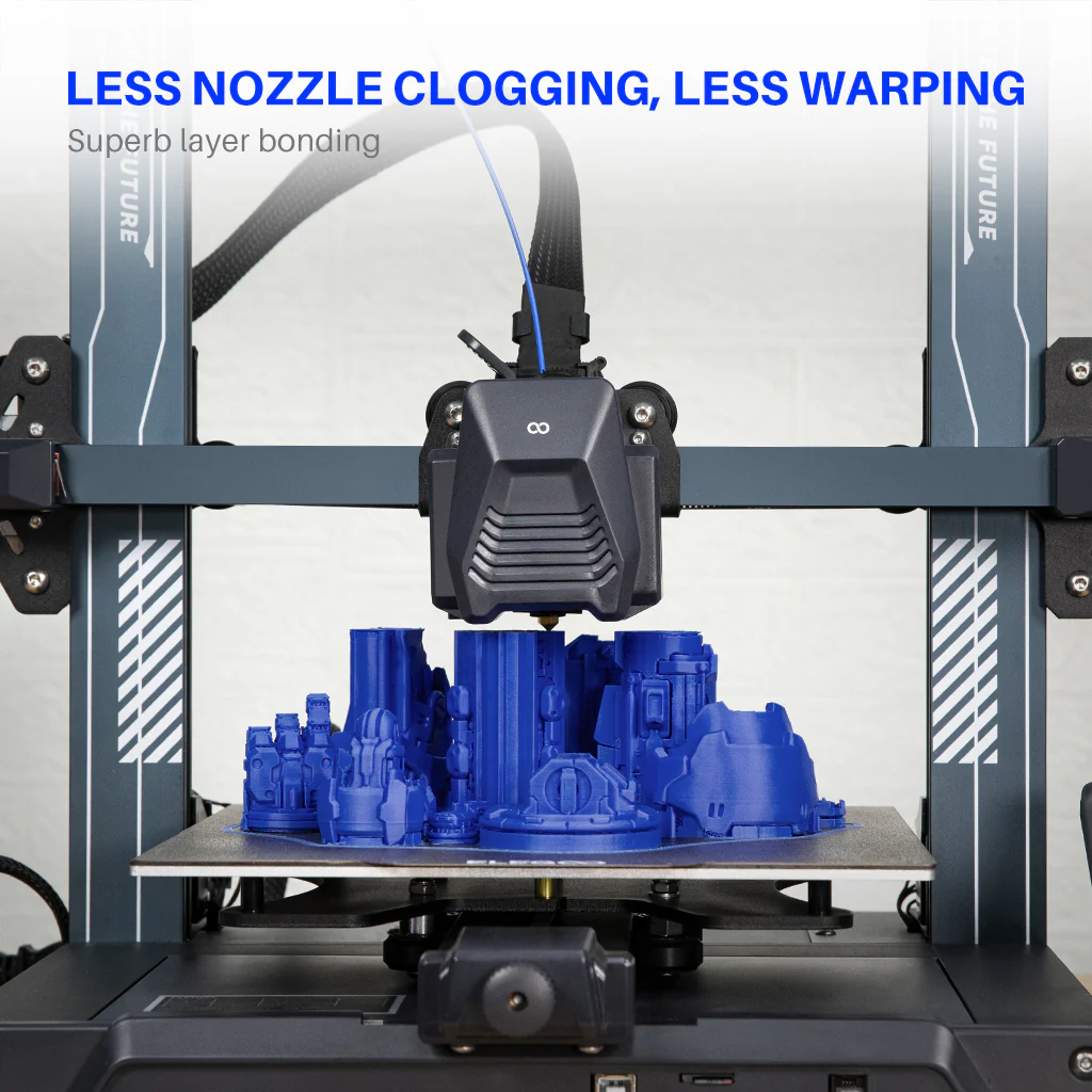 PLA Filament 1.75mm 4 Colors 10KG - Image 7